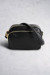 Voorkant van Zwarte schoudertas door Liberty Island voor Dames