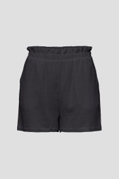 Zwarte short met tetralook van JDY voor Dames