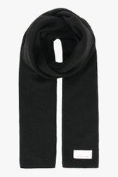 Zwarte sjaal  van Casual Friday voor Heren