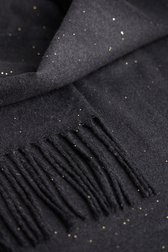 Productfoto 1 van Zwarte sjaal met glitters door Liberty Island voor Dames