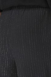 Zwarte wijde broek met glitters van JDY voor Dames