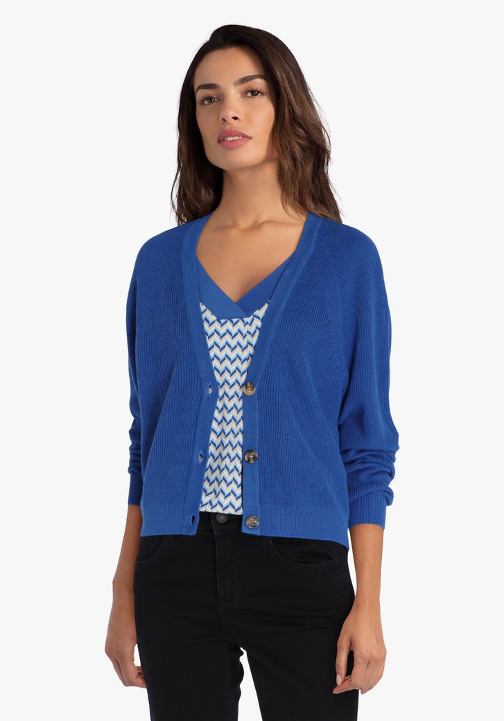 v hals cardigan