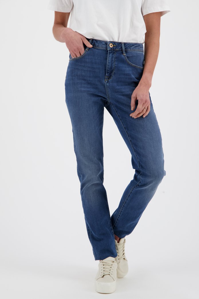 Blauwe jeans - Lily - slim fit - L34