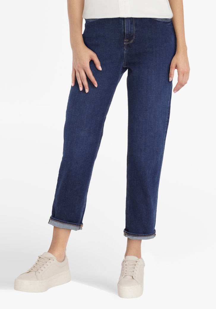 Blauwe jeans - mom fit