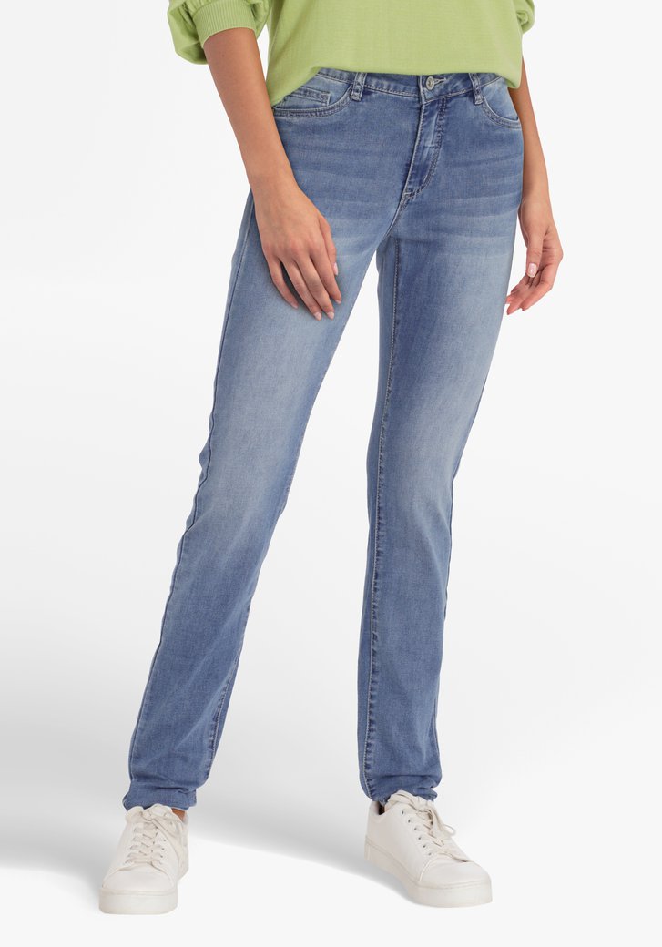 Blauwe jeans - skinny fit
