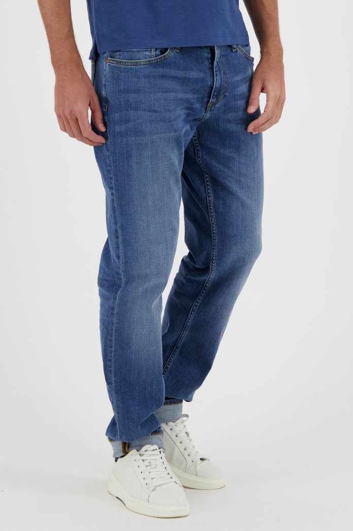 Blauwe jeans - Tom - regular fit - L36