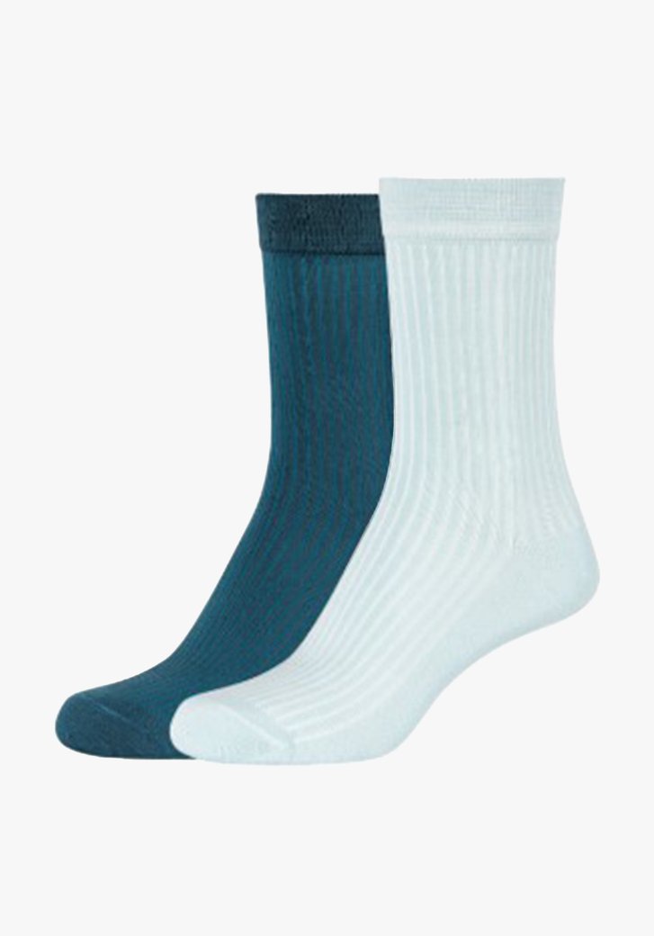 Blauwe sokken - 2 tinten