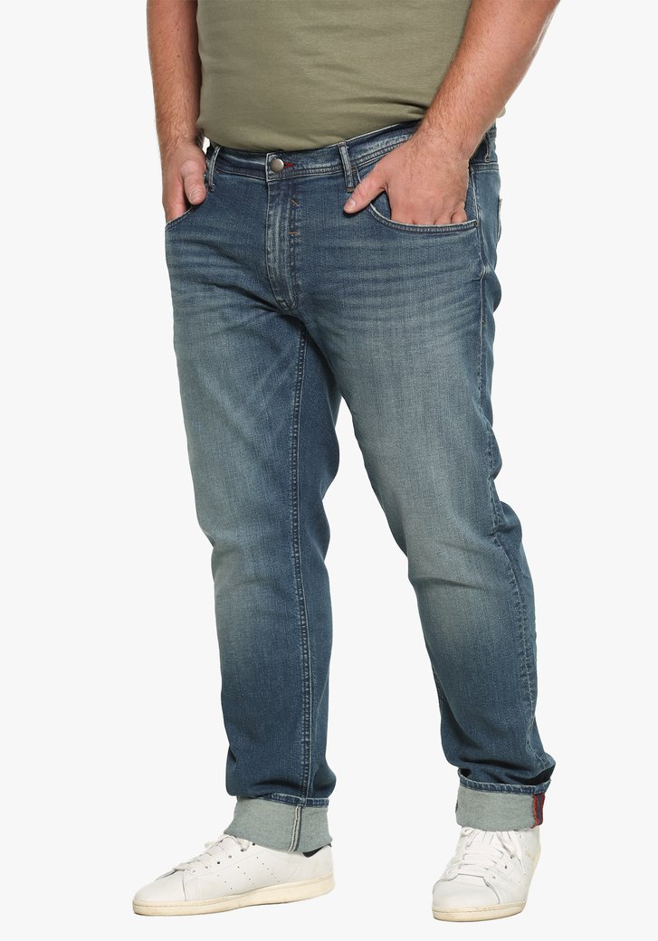 Donkerblauwe jeans - slim fit - L34