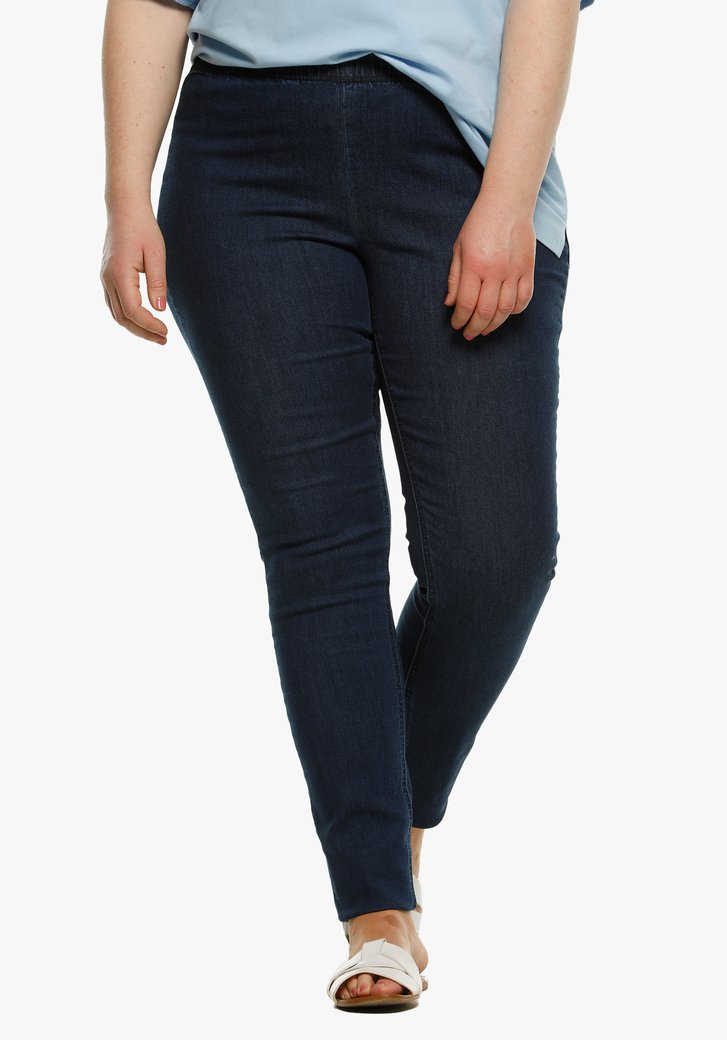 Legging met jeans look - skinny fit