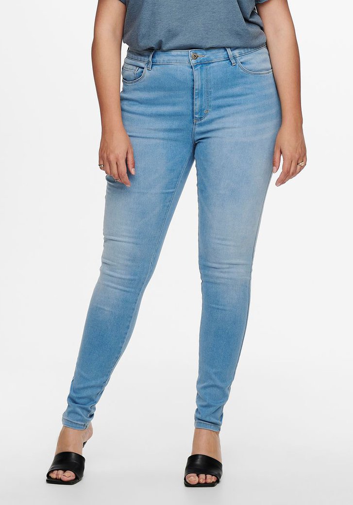 Lichtblauwe jeans - skinny jeans