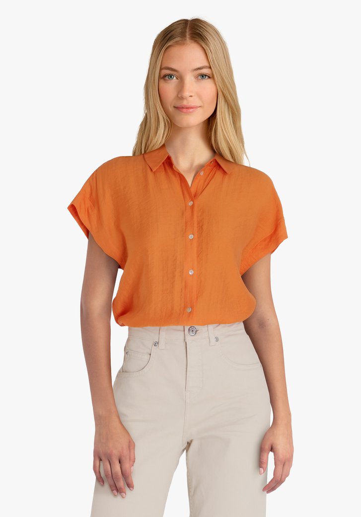 Oranje blouse