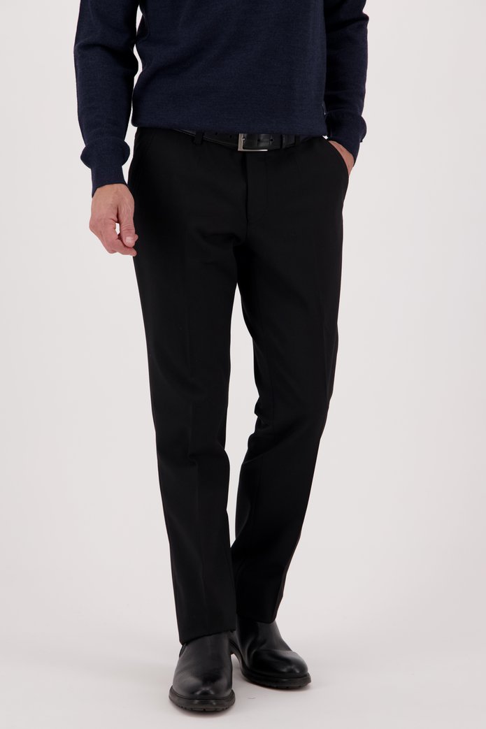 Zwarte geklede broek Louisiana - Regular Fit