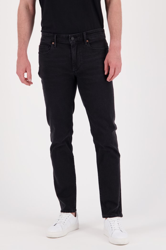 Zwarte jeans - Tim - slim fit - L32