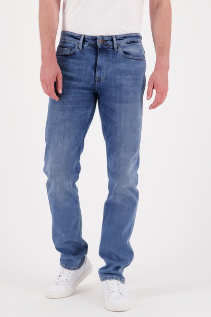 Blauwe jeans - regular fit - 32